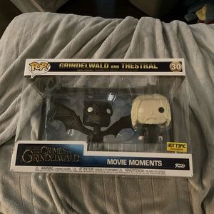 Grindelwald and thestral funko pop
